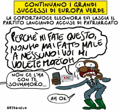 Copertina di La vignetta di Natangelo