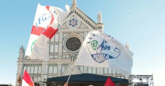 Copertina di Salvini riunisce a Firenze il “cantiere nero” dell’Ue. Le Pen e Wilders danno buca. Nardella: “La città si faccia sentire”. Pronti 4 cortei