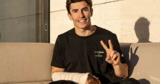 Copertina di Marc Marquez di nuovo sotto i ferri: operazione chirurgica al braccio destro
