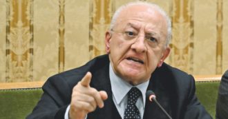 Copertina di L’ultimo atto del governatore della Campania De Luca: una querela a Ranucci per il servizio sulle liste d’attesa