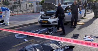 Copertina di Attacco a Gerusalemme. Bibi: “Esilio per Hamas”