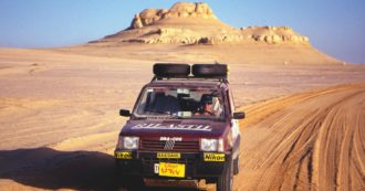 Copertina di Panda 4X4, da 40 anni è protagonista