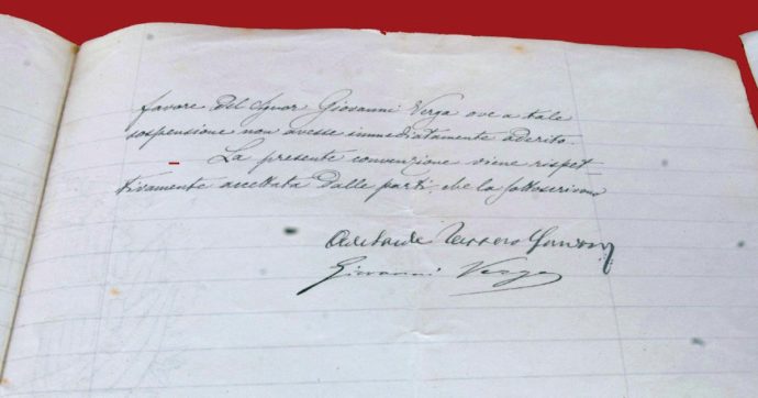 L’ultimo segreto di Verga.  Le lettere svelate dello scrittore