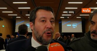 Copertina di Salvini: “Il Ponte sullo Stretto unirà l’Italia come ha fatto l’autostrada del Sole e creerà decine di migliaia di posti di lavoro”