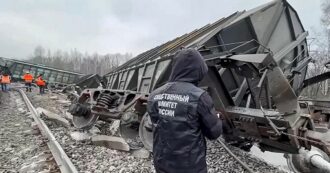 Copertina di Italo-russo arrestato per sabotaggio dai servizi segreti, l’accusa: “Ha fatto deragliare un treno per gli ucraini”