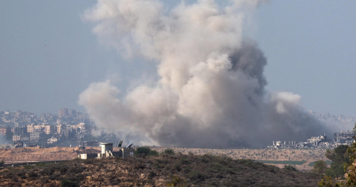 La Tregua Tra Hamas E Israele è Finita. Ripartono I Raid Nella Striscia ...