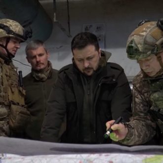 Copertina di Ucraina: “Qui a Kupiansk i russi sono sempre più vicini”