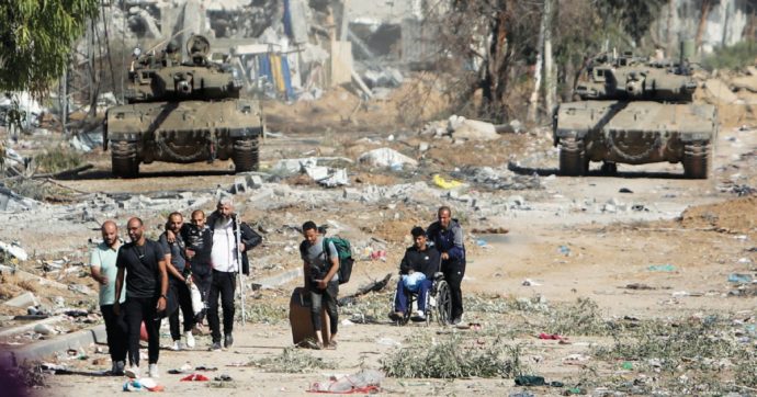 Tomà Berlanda: “Radere al suolo tutta la Striscia di Gaza ne cancella anche la memoria”