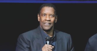 Copertina di “Il gladiatore 2” a Washington (Denzel), Mescal e Jakobi