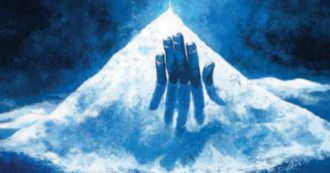 Copertina di Copenaghen, odierna Sodoma: giustizieri biblici che si “firmano” con mucchietti di sale