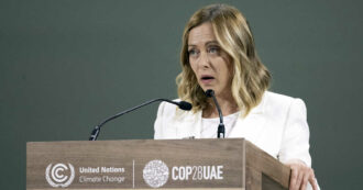 Copertina di Pessime le credenziali dell’Italia alla Cop28: opaco il contrasto alla crisi climatica