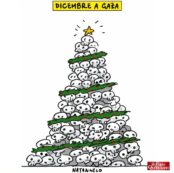 Copertina di Dicembre a Gaza