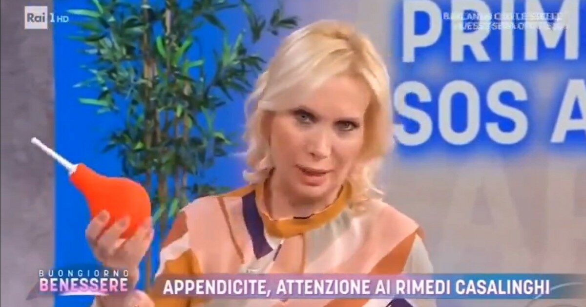 “Pompe, pom**** e pompette non servono…”: la gaffe a Buongiorno Benessere su Rai1 diventa virale