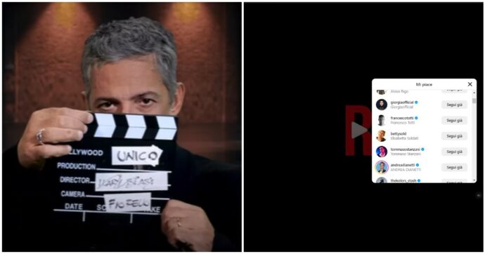Fiorello e il trailer-parodia del docufilm su Ilary Blasi: Unica diventa Unico. E sui social riceve un like inaspettato