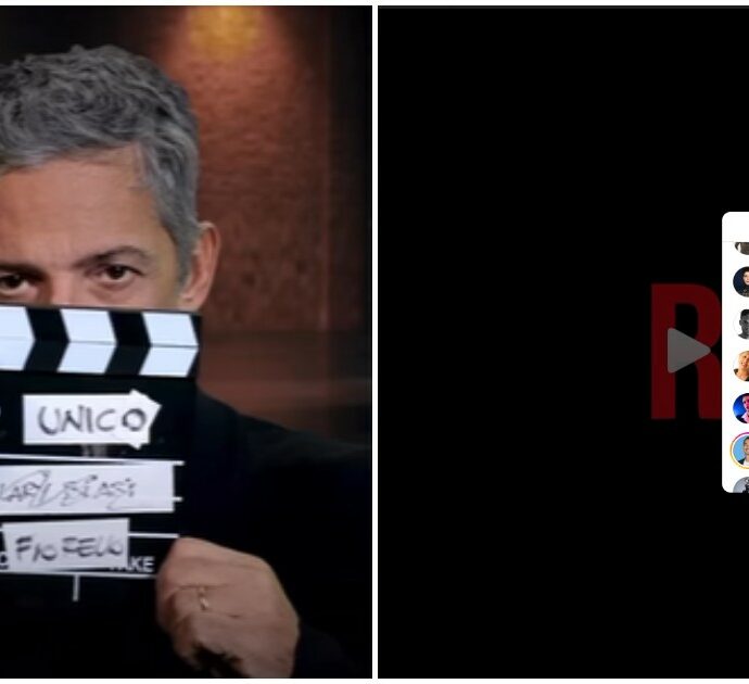 Fiorello e il trailer-parodia del docufilm su Ilary Blasi: Unica diventa Unico. E sui social riceve un like inaspettato