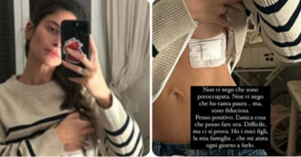 Copertina di Ludovica Valli operata: “Sono preoccupata”. Poi l’appello: “Rimandavo da un anno. Controllatevi, la prevenzione è importante”