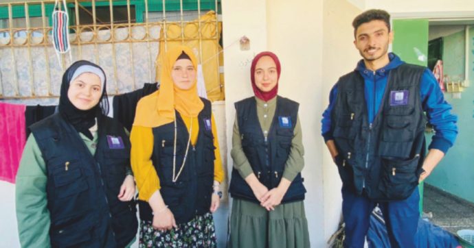 Ora assisto i bimbi sfollati, sotto le bombe