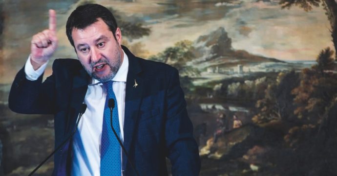 Il cantierino “nero” di Salvini: il leghista resta quasi da solo
