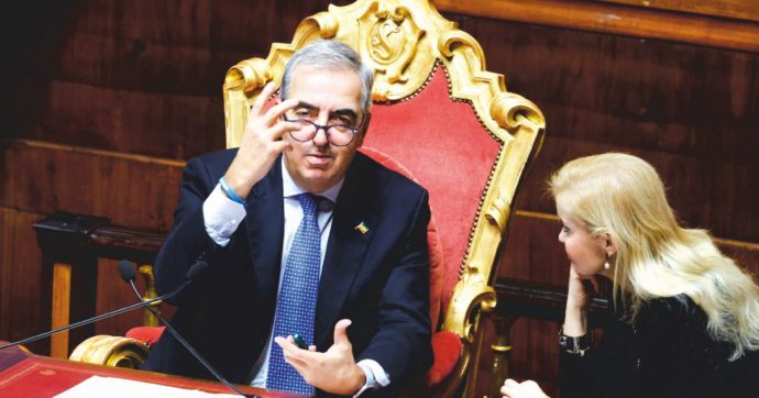 L’italo-israeliano dal bunker: “Gasparri ci serve a Palazzo”