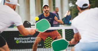 Copertina di Il tesoretto del Pickleball scatena la guerra Federtennis-Coni. Arbitra Giuliano Amato