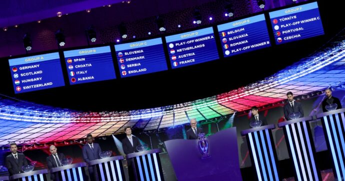 Euro 2024 in Germania, l’Italia nel girone più difficile con Spagna, Croazia e Albania. Ma la formula è dalla parte di Spalletti