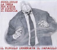 Copertina di La vignetta di Mannelli