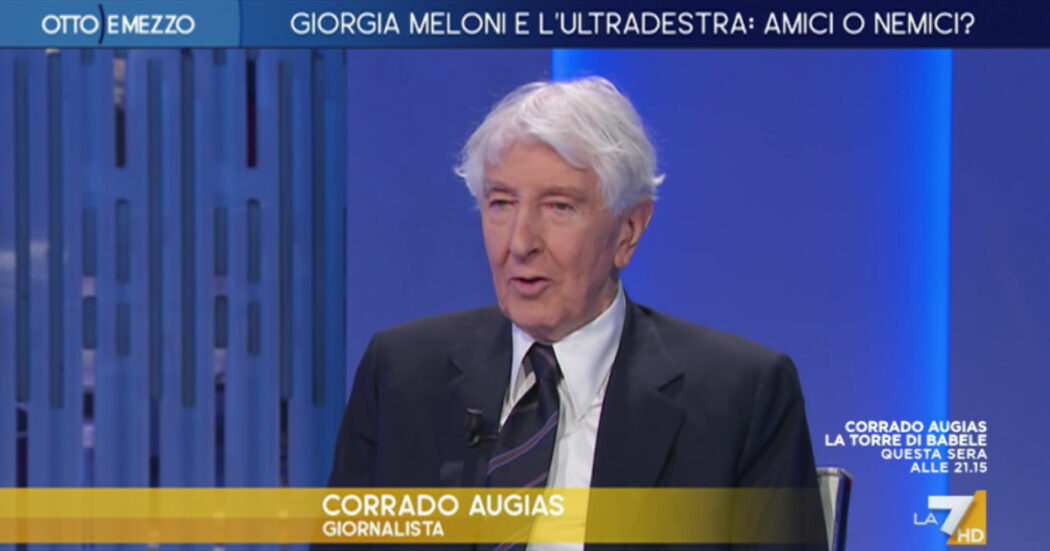 Augias a La7: “Salvini è un uomo politicamente rozzo ma ha un piano in testa. A Firenze era coi neonazisti però dice che è amico di Israele”