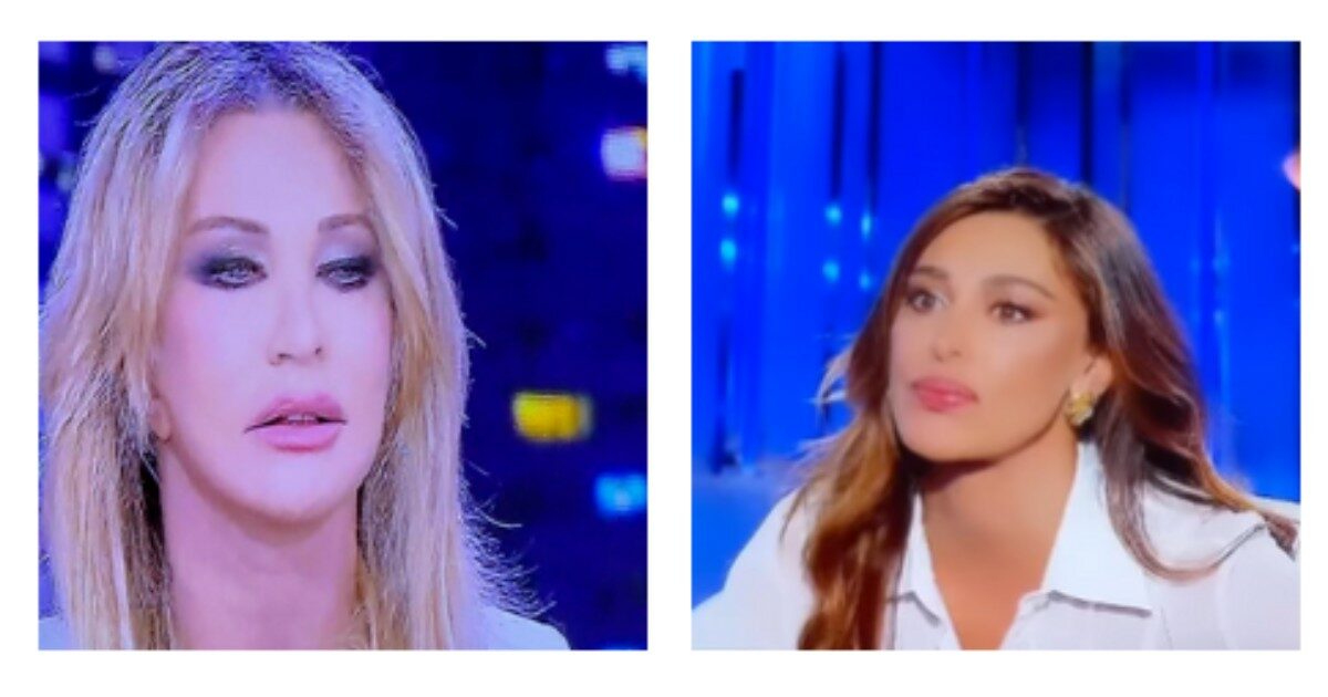 Paola Ferrari contro Belen Rodriguez: “Ormai basta una camicia bianca (ben portata) per sembrare una santa”