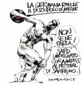 Copertina di La vignetta di Mora