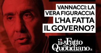 Copertina di Vannacci: la vera figuraccia l’ha fatta il governo? Segui la diretta con Peter Gomez e Alessandro Mantovani
