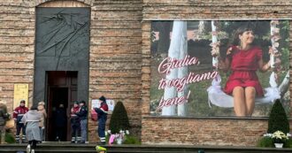 Copertina di Padova, i funerali di Giulia Cecchettin. Segui la diretta dalla Basilica di Santa Giustina