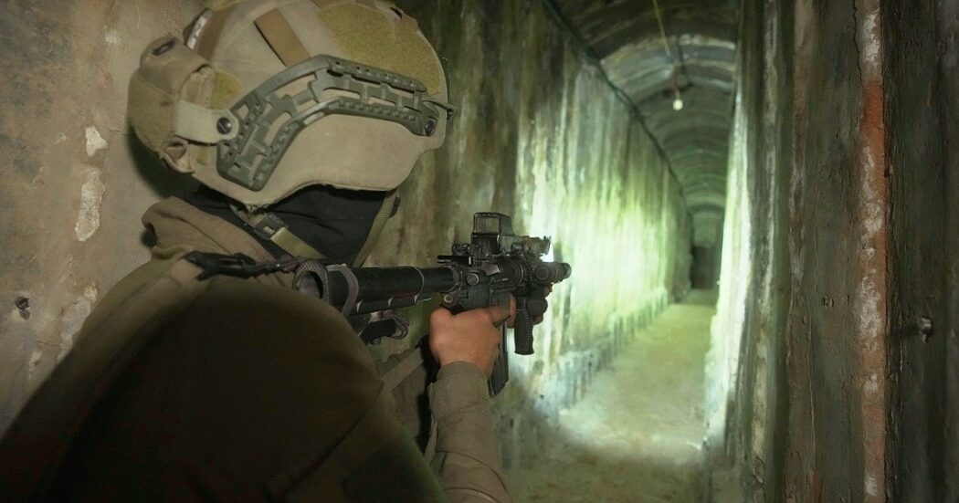 Gaza, la diretta – Il piano di Israele: allagare i tunnel sotterranei di Hamas con l’acqua di mare