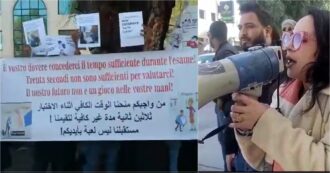 Copertina di Troppo vecchi, percorso scolastico incompatibile: l’Italia nega visti per studio a centinaia di giovani tunisini. Proteste davanti all’ambasciata