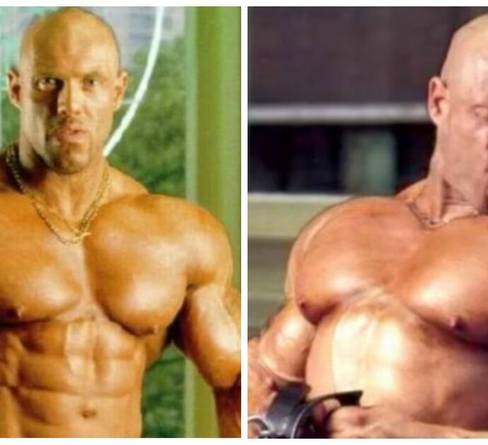 Morto Shaun Davis, il bodybuilder detto “Dinosauro”: aveva subito un trapianto di reni, lascia la compagna e una figlia