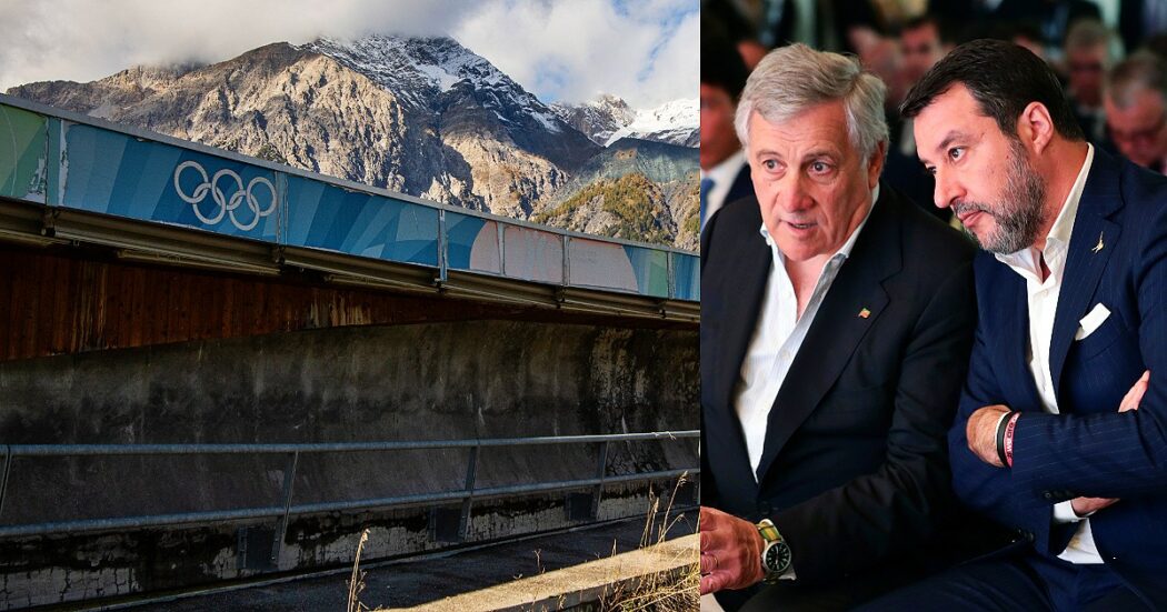 Olimpiadi sempre più nel caos: Lega e Fi litigano per la pista da bob a Cortina o Cesana. Corsa contro il tempo per una pista all’estero