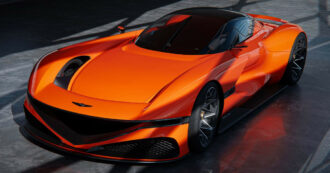 Copertina di Genesis X Gran Berlinetta Vision Gran Turismo Concept, bolide virtuale da 1.000 Cv