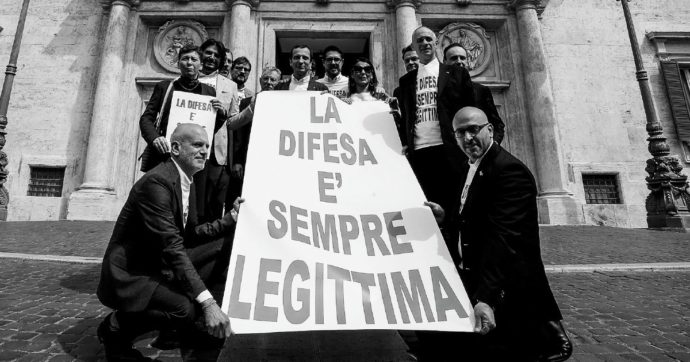 Copertina di La legittima difesa non è la vendetta