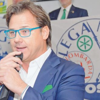 Copertina di Il miracolo di San Genesio: 800 mila €‎ in casa dell’europarlamentare leghista Ciocca