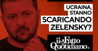 Copertina di Ucraina, stanno mollando Zelensky? Segui la diretta con Peter Gomez