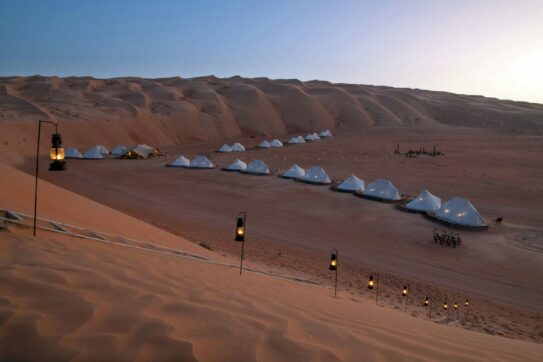 Oman, mille emozioni dal deserto al mare