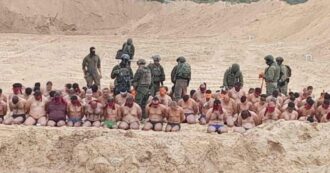 Copertina di Gaza, la diretta – Rimessi in libertà 60 dei 100 arrestati e denudati dall’Idf: “Non erano di Hamas”. Netanyahu ai miliziani: “Arrendetevi”