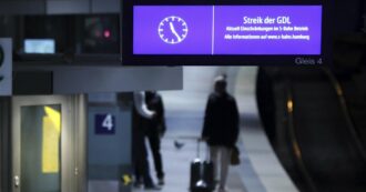 Copertina di Un altro sciopero dei treni rischia di bloccare la Germania: 24 ore di stop dei macchinisti. Il sindacato ignora l’appello del ministro