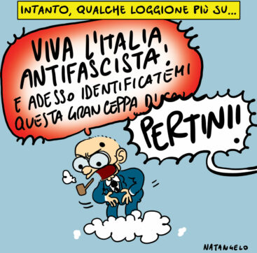 Copertina di La vignetta di Natangelo