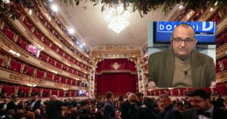 Copertina di Prima della Scala, Marco Vizzardelli: “Urlerei di nuovo ‘viva l’Italia antifascista’, è lapalissiano. Inquietante che io sia stato identificato”