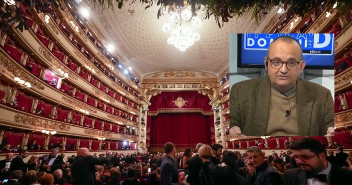 Prima della Scala, Marco Vizzardelli: “Urlerei di nuovo ‘viva l’Italia antifascista’, è lapalissiano. Inquietante che io sia stato identificato”