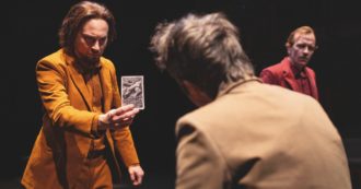 Copertina di “Trilogia della città di K.”: rottura di K.