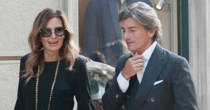 E al “Camineto” c’è pure Dimitri, il compagno della Santanchè