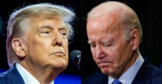 Copertina di Presidenziali Usa 2024: Trump supera Biden nei sondaggi. Il presidente in carica mai così in basso nel gradimento