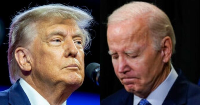 Presidenziali Usa 2024: Trump supera Biden nei sondaggi. Il presidente in carica mai così in basso nel gradimento