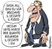 Copertina di La vignetta di Franzaroli